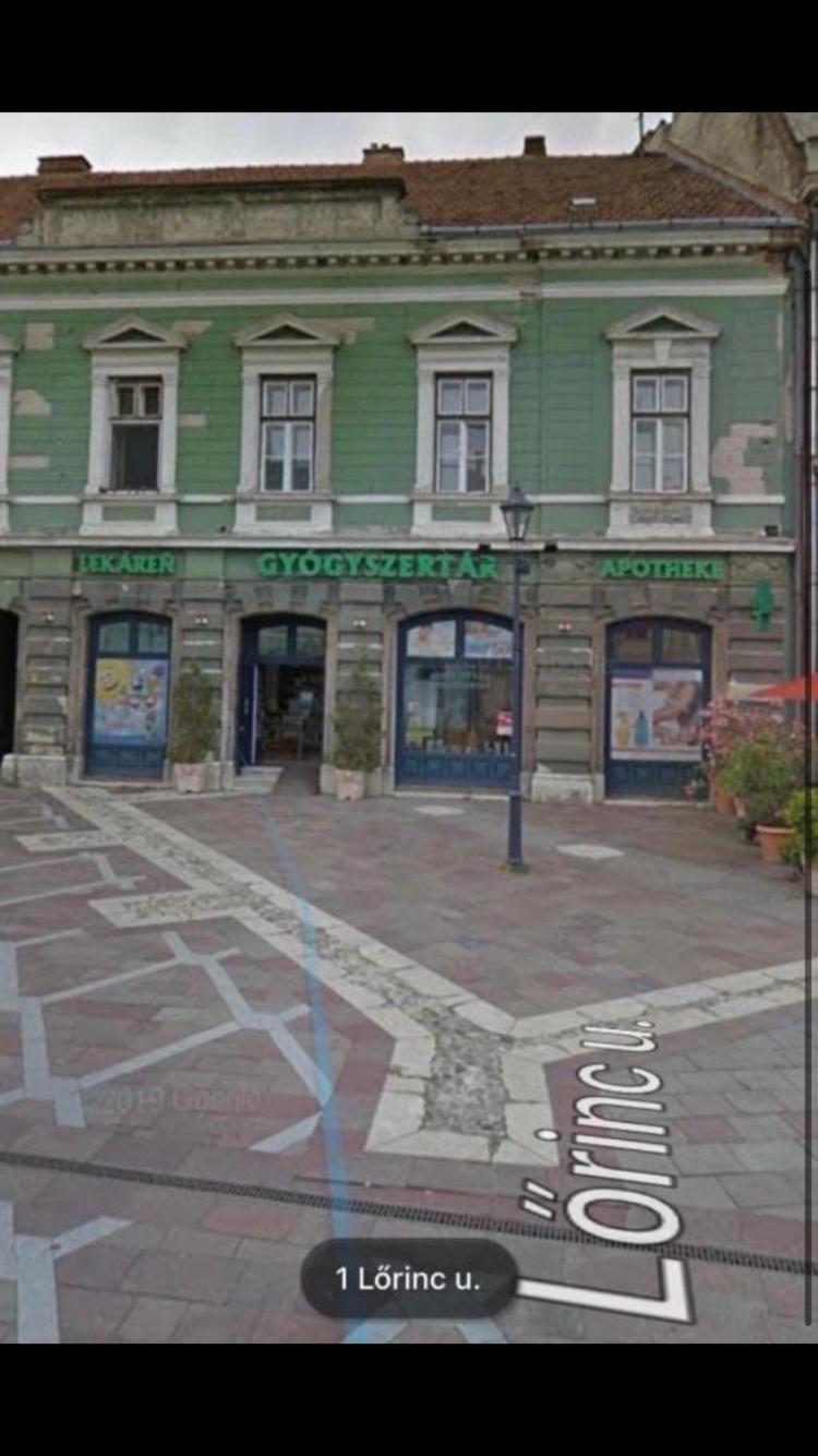Esztergom Apartman Экстерьер фото